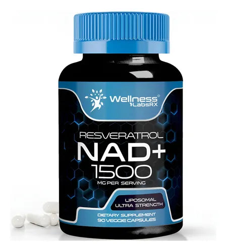 Cápsulas Nad+ Resveratrol